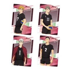Bandai Gaufrette Haikyu!! (avec Carte) -Style Japonais Boutique HaikyuVanillaWaferwithcardYattaJapan5