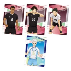 Bandai Gaufrette Haikyu!! (avec Carte) -Style Japonais Boutique HaikyuVanillaWaferwithcardYattaJapan6