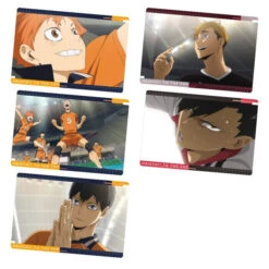 Bandai Gaufrette Haikyu!! (avec Carte) -Style Japonais Boutique HaikyuVanillaWaferwithcardYattaJapan7