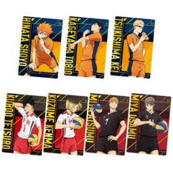 Bandai Gaufrette Haikyu!! (avec Carte) -Style Japonais Boutique HaikyuVanillaWaferwithcardYattaJapan8