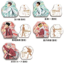 Carte Haikyu!! Charakutaburu Die Cut -Style Japonais Boutique Haikyu CharakutaburuDieCutCardsYattaJapan4