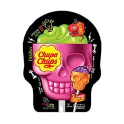 Chupa Chups Skull 3D (Paquet De 7 Sucettes)