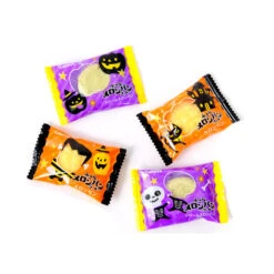 Halloween Mini Melon Pan (Paquet De 22) -Style Japonais Boutique HalloweenMelonPanJapaneseSnackYattaJapan1