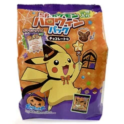 Snack Au Chocolat Pokémon D'Halloween