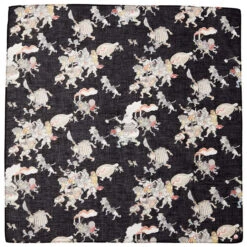 Furoshiki Yokai Museum - Noir