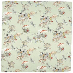 Furoshiki Yokai Museum - Vert Clair