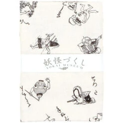 Serviette Japonaise (Tenugui) Yokai Museum