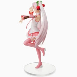 Taito Hatsune Miku - Series Super Premium Figure Sakura Miku Ver.3 -Style Japonais Boutique HatsuneMikuSeriesSuperPremiumFigureSakuraMikuVersion3YattaJapan1