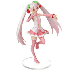 Taito Hatsune Miku - Series Super Premium Figure Sakura Miku Ver.3