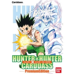 Bandai Hunter X Hunter Carddass Premium Edition Set -Style Japonais Boutique HunterxHunterCarddassPremiumEditionCardsSetBandaiJapanYattaJapan