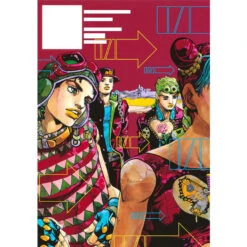 Jojo Magazine Winter 2022 -Style Japonais Boutique JOJOmagazine2022WINTERJoJoBizarreAdventureAnimeGoodiesYattaJapan1