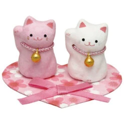 Set Mini Maneki Neko - Saint Valentin