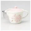 Théière Kyusu Hanakanzashi (Sakura) 1 Théière Kyusu Hanakanzashi (Sakura) -Style Japonais Boutique JapanesePorcelainSakuraTeapotYattaJapan