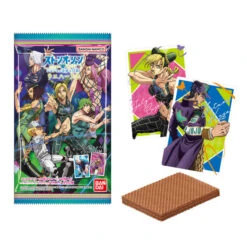 Bandai Gaufrette Jojo's Bizarre Adventure - Stone Ocean 2 (avec Carte)