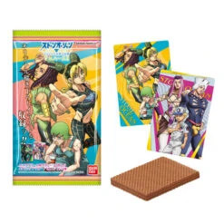 Bandai Gaufrette Jojo's Bizarre Adventure - Stone Ocean 3 (avec Carte)