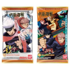 Bandai Gaufrettes Jujutsu Kaisen Vol.3 (avec Carte)