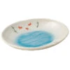 Assiette - Poissons Rouge -Style Japonais Boutique KakuniGoldfishPlateYattaJapan