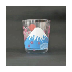 Verre Mont Fuji - Thermoréactif