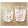 Verre Sakura - Thermoréactif -Style Japonais Boutique KakuniSakuraGlassColorChangingYattaJapan2