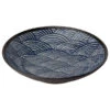 Assiette Profonde - Motifs Seigaiha -Style Japonais Boutique KakuniWaveBowlYattaJapan2