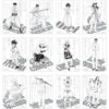 Yoshihiro Togashi Exhibition -PUZZLE- Visuels Clés Poster Collection A4 Set De 3