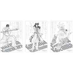 Yoshihiro Togashi Exhibition -PUZZLE- Visuels Clés Poster Collection A4 Set De 3 -Style Japonais Boutique KeyVisualA4PosterCollection3PieceSetTogashiYoshihiroExhibitionPUZZLEJapanExclusiveYattaJapan3