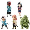 Figurines Demon Slayer : Kimetsu No Yaiba World Collectable Figure Vol.1 (Set De 5) -Style Japonais Boutique KimetsunoYaibaWorldCollectableFigurevol1YattaJapan1