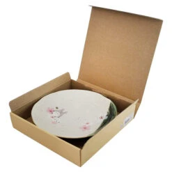 Grande Assiette 21cm - Mon Voisin Totoro - Ghibli -Style Japonais Boutique LargePlate21cmMyNeighborTotoroSakuraYattaJapan3