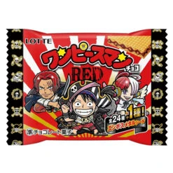 Gaufrettes Bikkuriman Choco - One Piece RED Special Edition