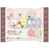 Gaufrettes Pokémon Pokepiece Choco -Style Japonais Boutique LottePokePieceWaferChocolateJapaneseSnackYattaJapan