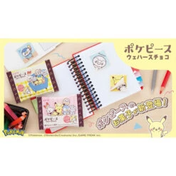 Gaufrettes Pokémon Pokepiece Choco -Style Japonais Boutique LottePokePieceWaferChocolateJapaneseSnackYattaJapan2