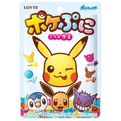 Bonbons Pokémon Lotte Pokepuni