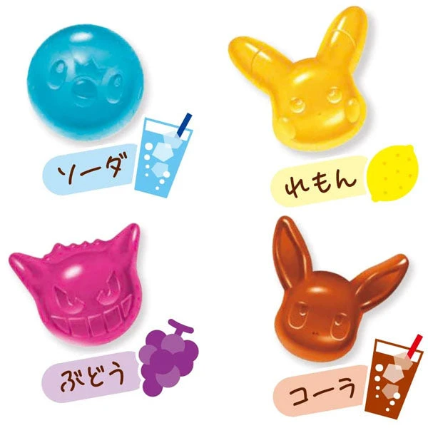 Bonbons Pokémon Lotte Pokepuni 6 Bonbons Pokémon Lotte Pokepuni – Image 4