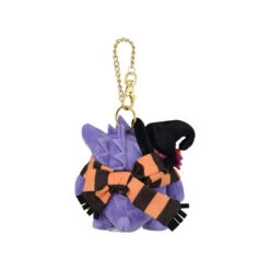 Peluche Mascotte "Pokémon Halloween Harvest Festival" - Ectoplasma -Style Japonais Boutique MascotHalloween2022HarvestFestivalGengarPokemonCenterJapanYattaJapan3