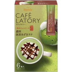 Matcha Azuki Latte