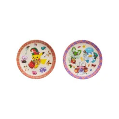 Set De 2 Assiettes Melamine "Pokémon Christmas Toy Factory"