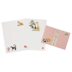 Kit Papeterie Mini Lettres + Enveloppes - Shibata San & Miyake San