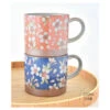 Mug En Porcelaine - Sakura 2 Mug En Porcelaine - Sakura -Style Japonais Boutique MugMinoWareKakuniSakuraYattaJapan