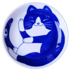 Bol à Riz - Neko Chigura (4 Designs) -Style Japonais Boutique NekoChiguraHachiwareTeaBowlYattaJapan