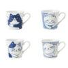 Mug - Neko Chigura (4 Designs) 2 Mug - Neko Chigura (4 Designs) -Style Japonais Boutique NekoChiguraPorcelainMugYattaJapan