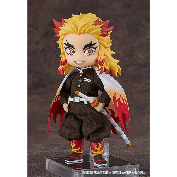 GOOD SMILE COMPANY Nendoroid Doll "Demon Slayer" Kyojuro Rengoku (pre-order) 5 GOOD SMILE COMPANY Nendoroid Doll "Demon Slayer" Kyojuro Rengoku (pre-order) – Image 3