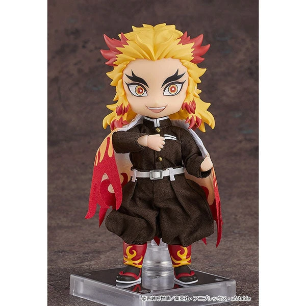 GOOD SMILE COMPANY Nendoroid Doll "Demon Slayer" Kyojuro Rengoku (pre-order) 6 GOOD SMILE COMPANY Nendoroid Doll "Demon Slayer" Kyojuro Rengoku (pre-order) – Image 4