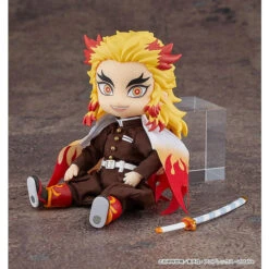 GOOD SMILE COMPANY Nendoroid Doll "Demon Slayer" Kyojuro Rengoku (pre-order) 14 GOOD SMILE COMPANY Nendoroid Doll "Demon Slayer" Kyojuro Rengoku (pre-order) -Style Japonais Boutique NendoroidDollDemonSlayerKyojuroRengokuAnimeFigureYattaJapan4