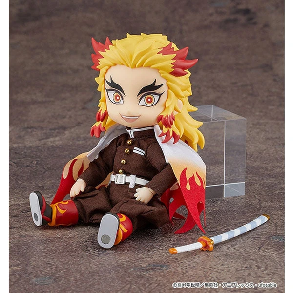 GOOD SMILE COMPANY Nendoroid Doll "Demon Slayer" Kyojuro Rengoku (pre-order) 7 GOOD SMILE COMPANY Nendoroid Doll "Demon Slayer" Kyojuro Rengoku (pre-order) – Image 5