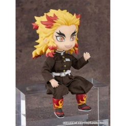 GOOD SMILE COMPANY Nendoroid Doll "Demon Slayer" Kyojuro Rengoku (pre-order) 15 GOOD SMILE COMPANY Nendoroid Doll "Demon Slayer" Kyojuro Rengoku (pre-order) -Style Japonais Boutique NendoroidDollDemonSlayerKyojuroRengokuAnimeFigureYattaJapan5