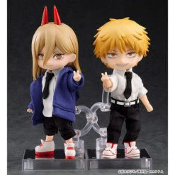 GOOD SMILE COMPANY Nendoroid Doll "Chainsaw Man" Power (pre-order) -Style Japonais Boutique NendoroidDollDenji PowerChainsawManAnimeFigureYattaJapan