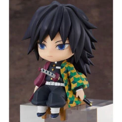 GOOD SMILE COMPANY Nendoroid Swacchao! "Demon Slayer: Kimetsu No Yaiba" Giyu Tomioka (pre-order) -Style Japonais Boutique NendoroidSwacchaoGiyuTomiokaDemonSlayerKimetsunoYaibaFigureYattaJapan4