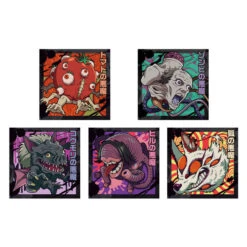 Bandai Gaufrette Chainsaw Man (avec Sticker) -Style Japonais Boutique NiformationChainsawManDeformedStickerWaferjapaneseSnackYattaJapan4