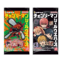 Bandai Gaufrette Chainsaw Man (avec Sticker)