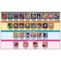 Bandai Gaufrette Chainsaw Man (avec Sticker) -Style Japonais Boutique NiformationChainsawManDeformedStickerWaferjapaneseSnackYattaJapan7